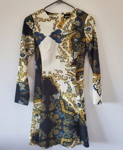 Just Cavalli long sleeve dress size 36